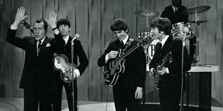 Sullivan with Beatles