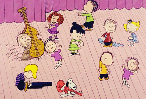 charlie brown dance
