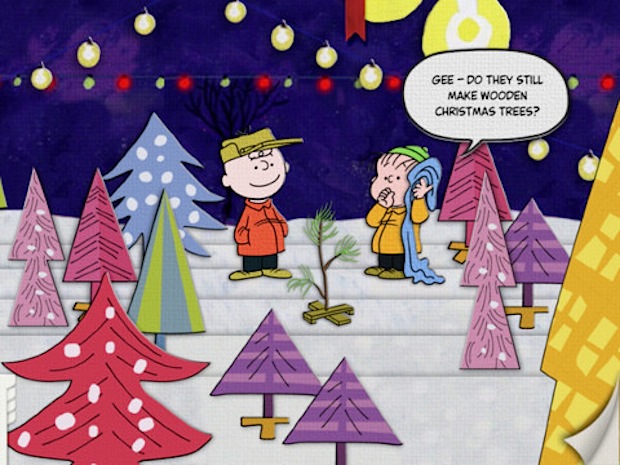 charlie-brown-wooden xmas tree