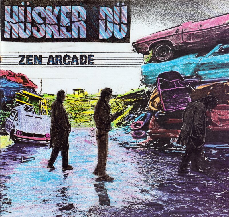 Make Mine a Double #2: Husker Du's “Zen Arcade” (1984) | Reel and Rock
